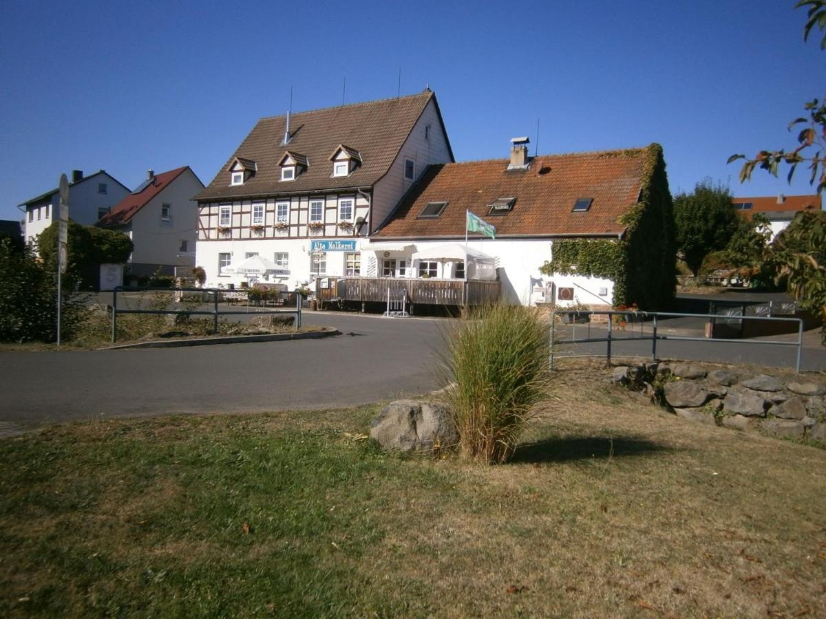 Ferienwohnung An Der Schlier Neuental Exterior photo