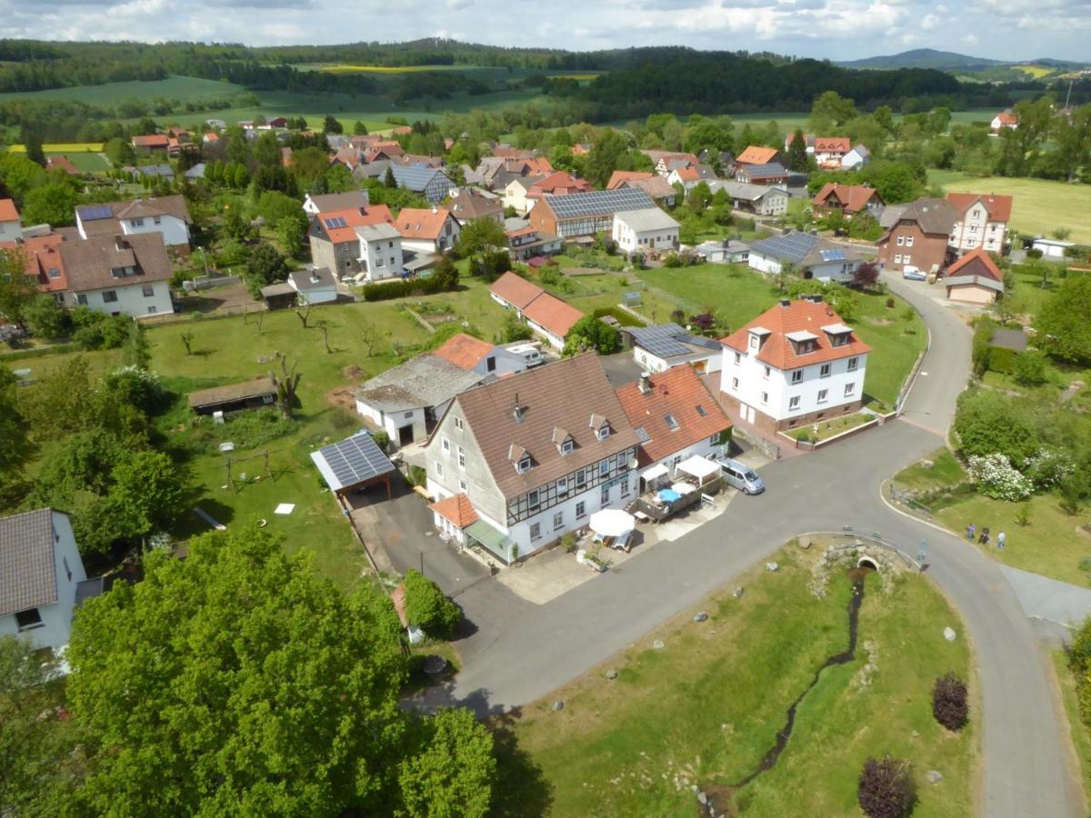 Ferienwohnung An Der Schlier Neuental Exterior photo