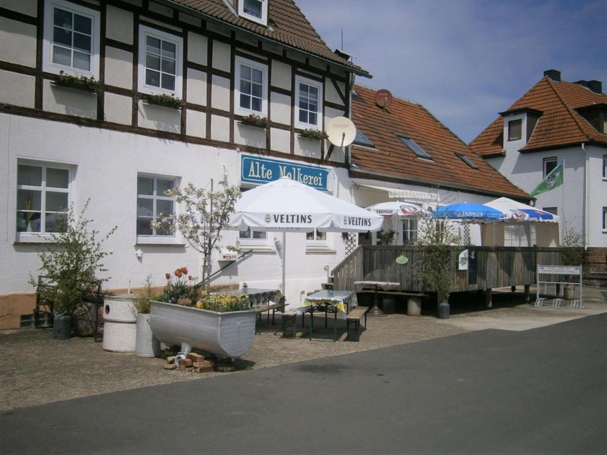 Ferienwohnung An Der Schlier Neuental Exterior photo