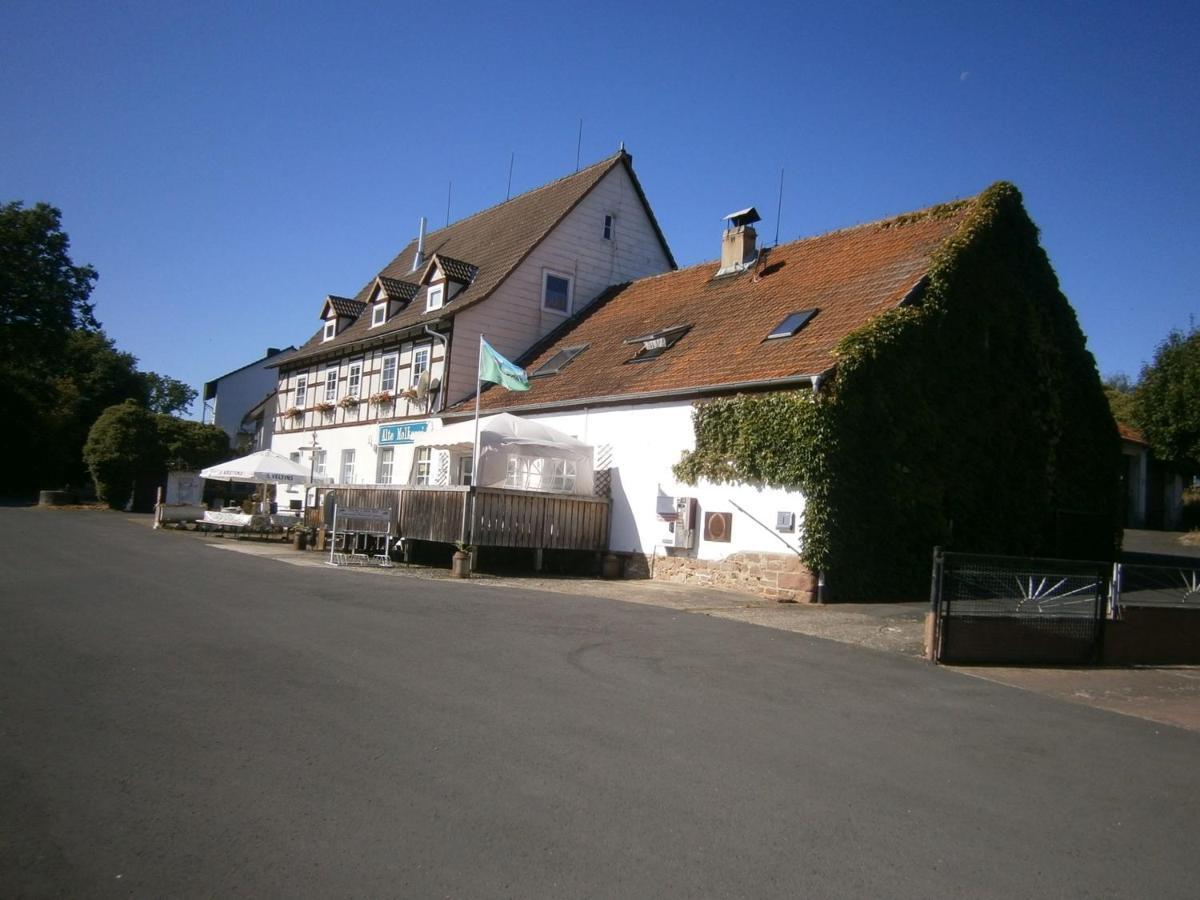 Ferienwohnung An Der Schlier Neuental Exterior photo